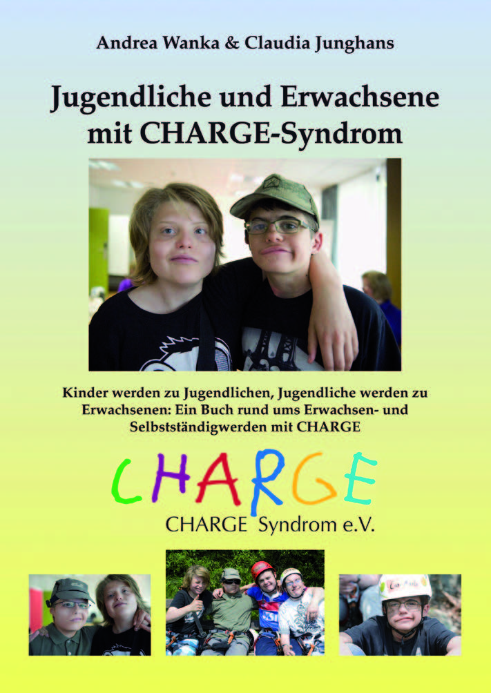 Titelblatt Jugendliche und Erwachsen mit CHARGE Syndrom