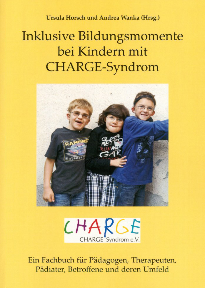 Titelblatt Inklusive Bildungsmomente bei Kindern mit CHARGE-Syndrom